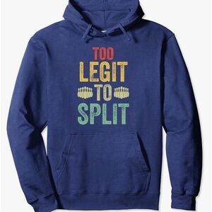 Bowling Hoodie size S small men’s new